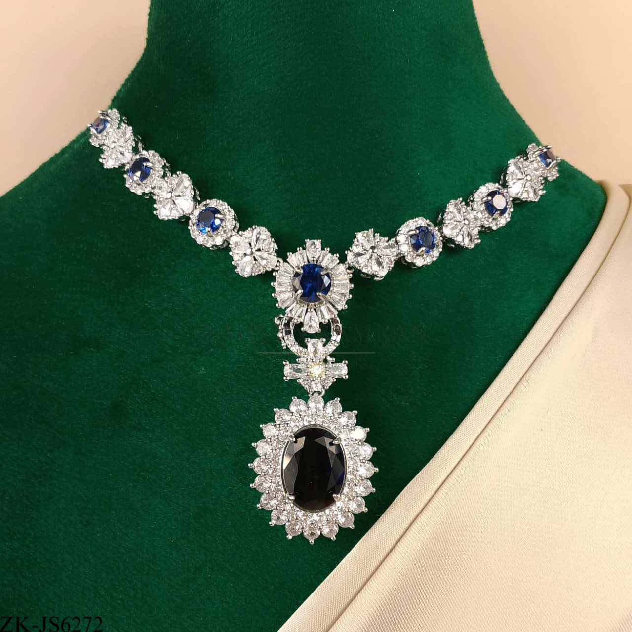 Sapphire Crystal Set