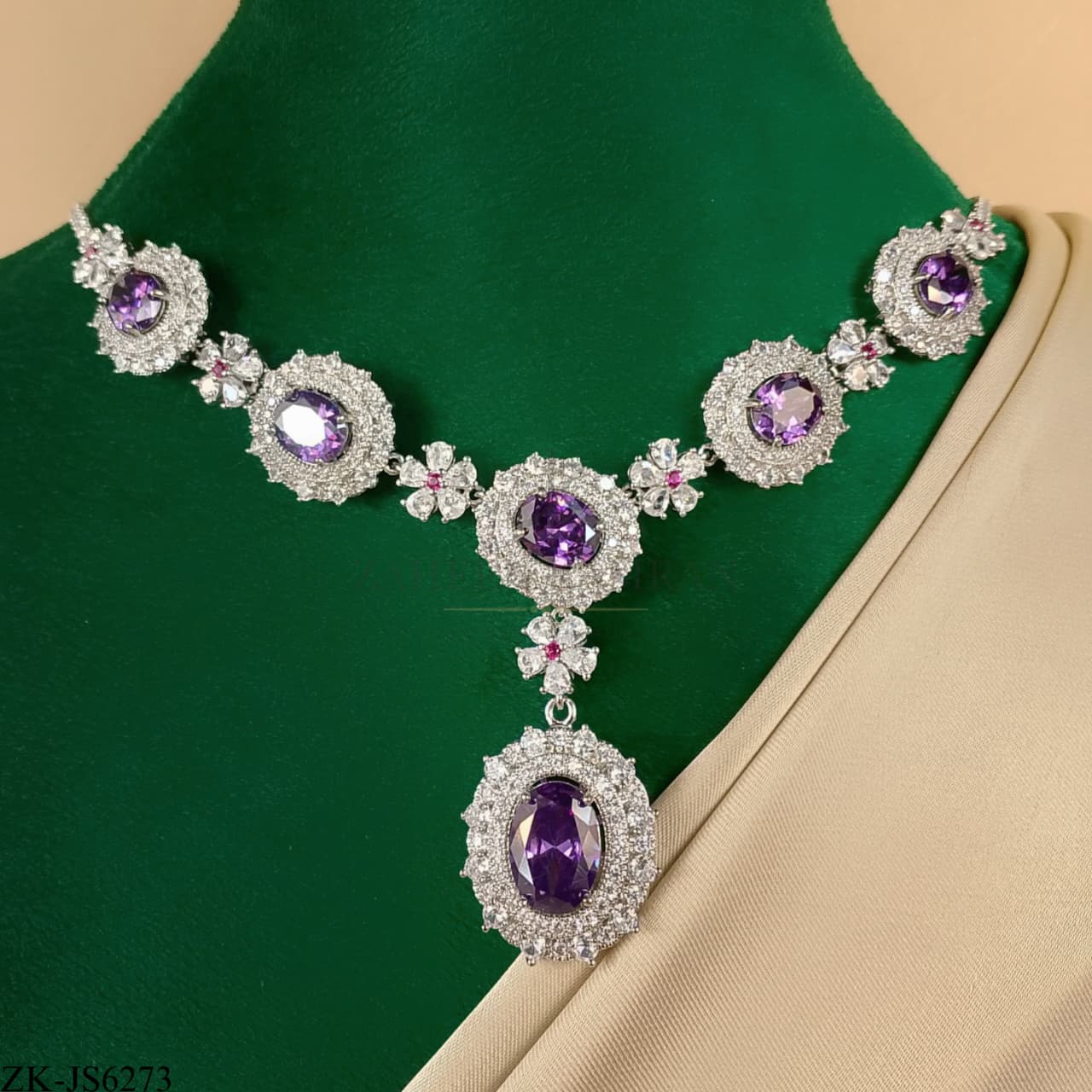 AMETHYST FLORA SET