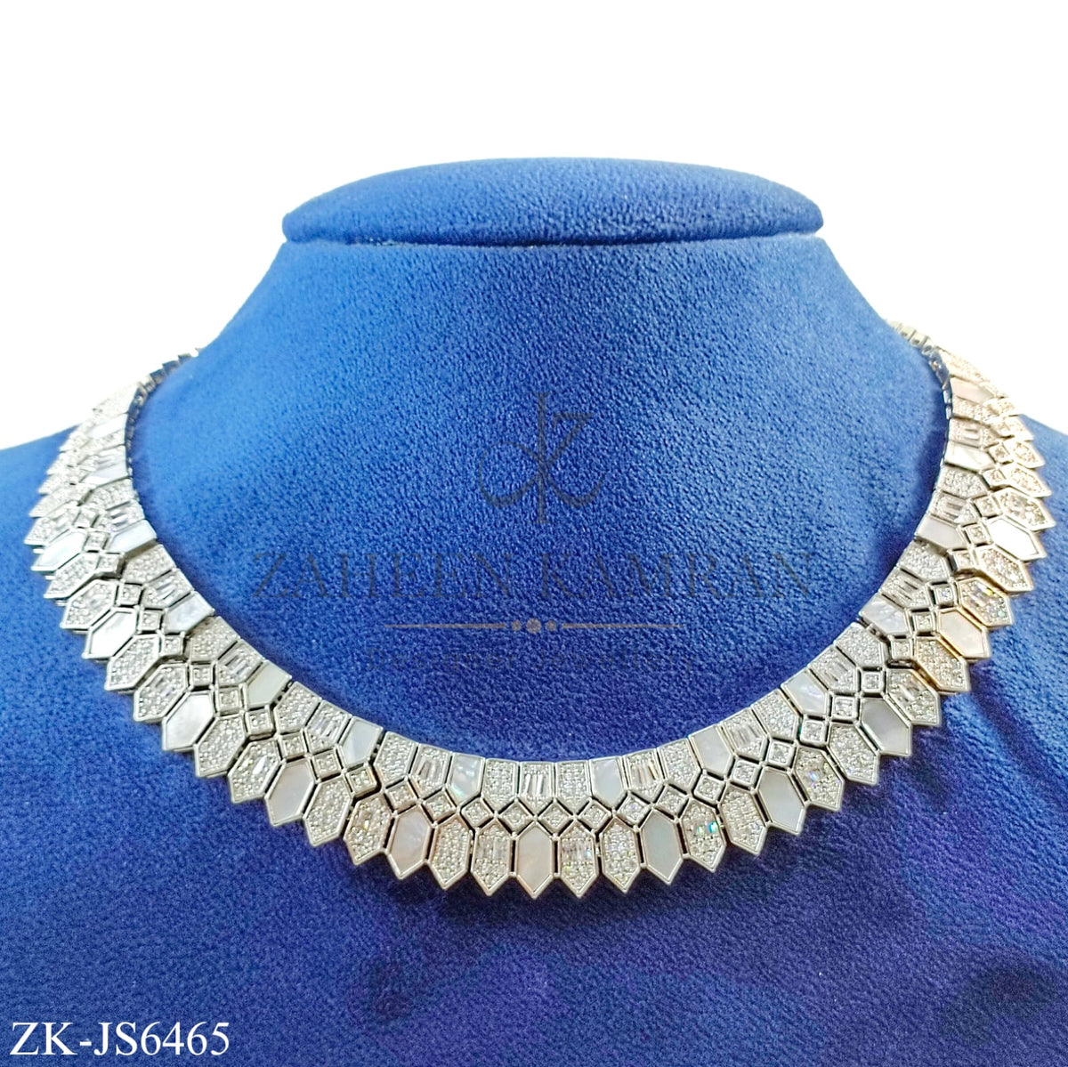 Zircon Meena Set