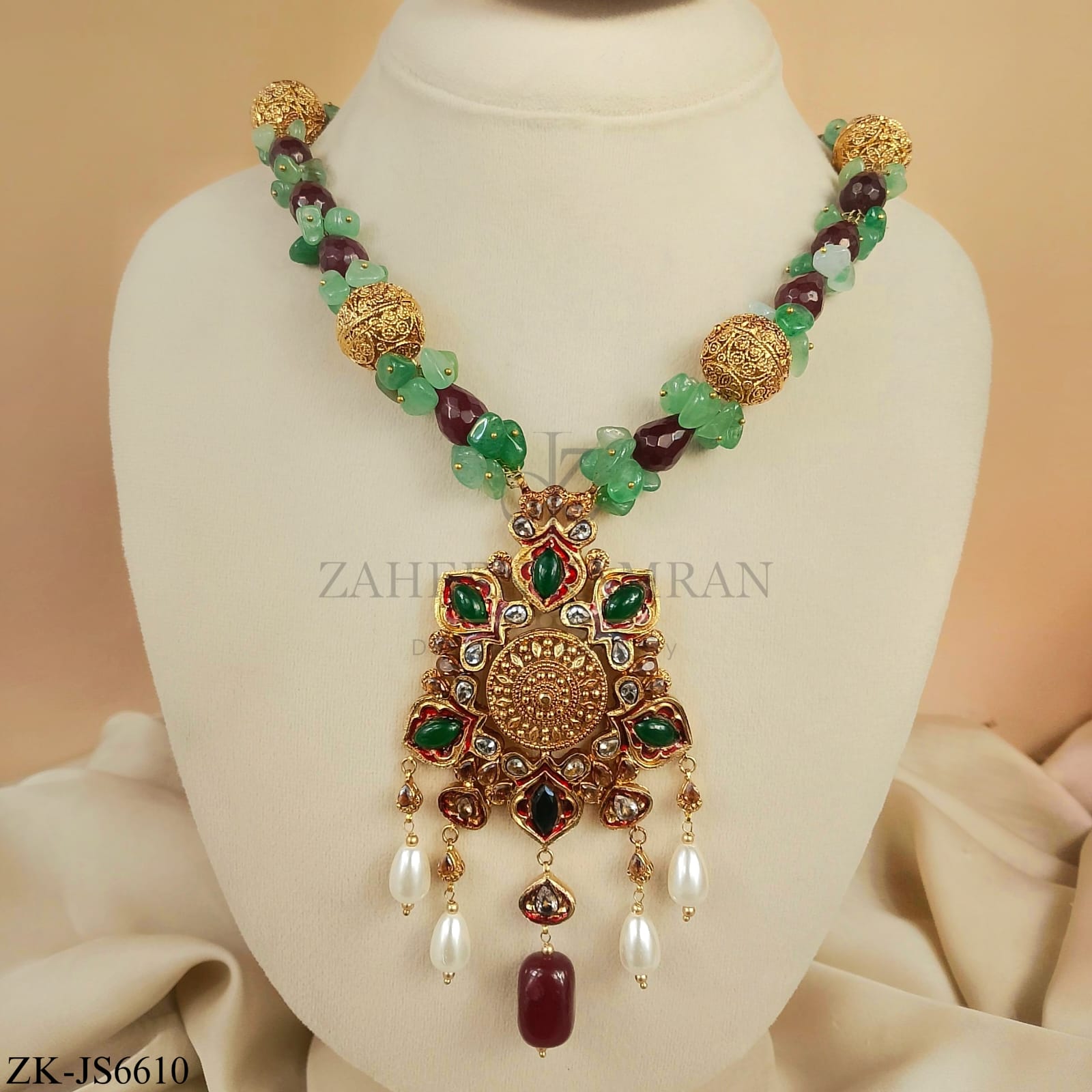 RUBY FLORAL SET