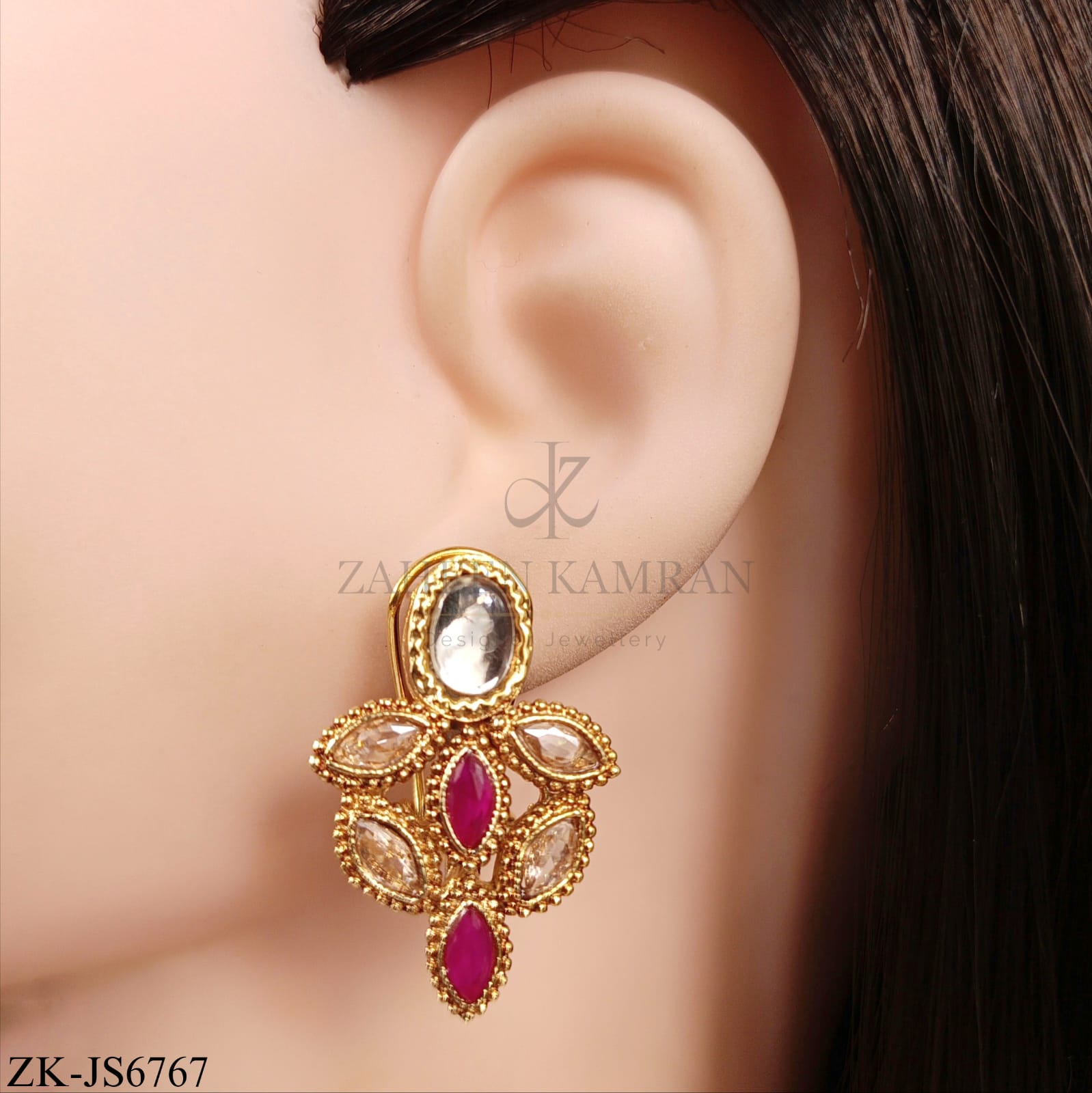 PINK ZIRCONIA SET