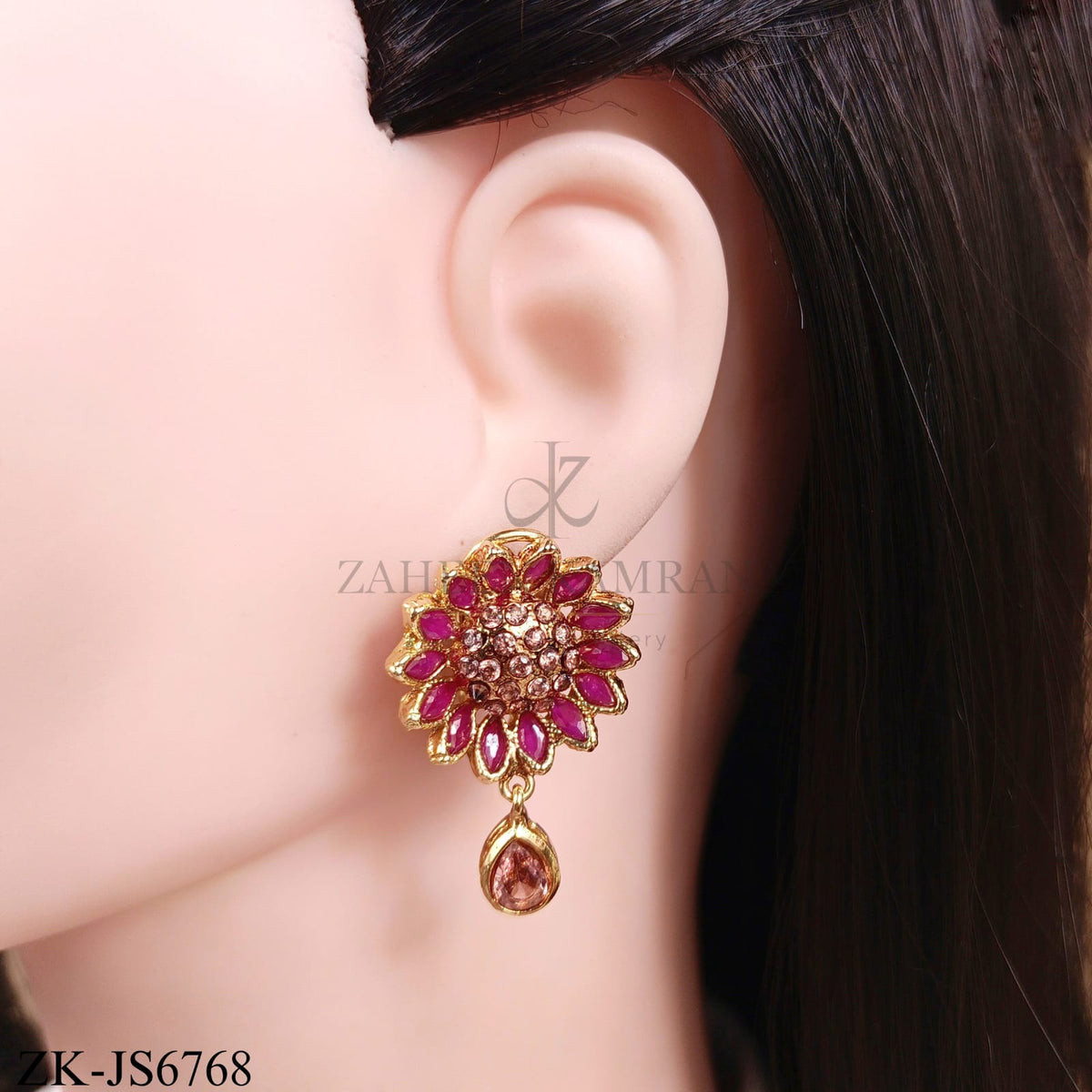 RUBY EMERALD SET