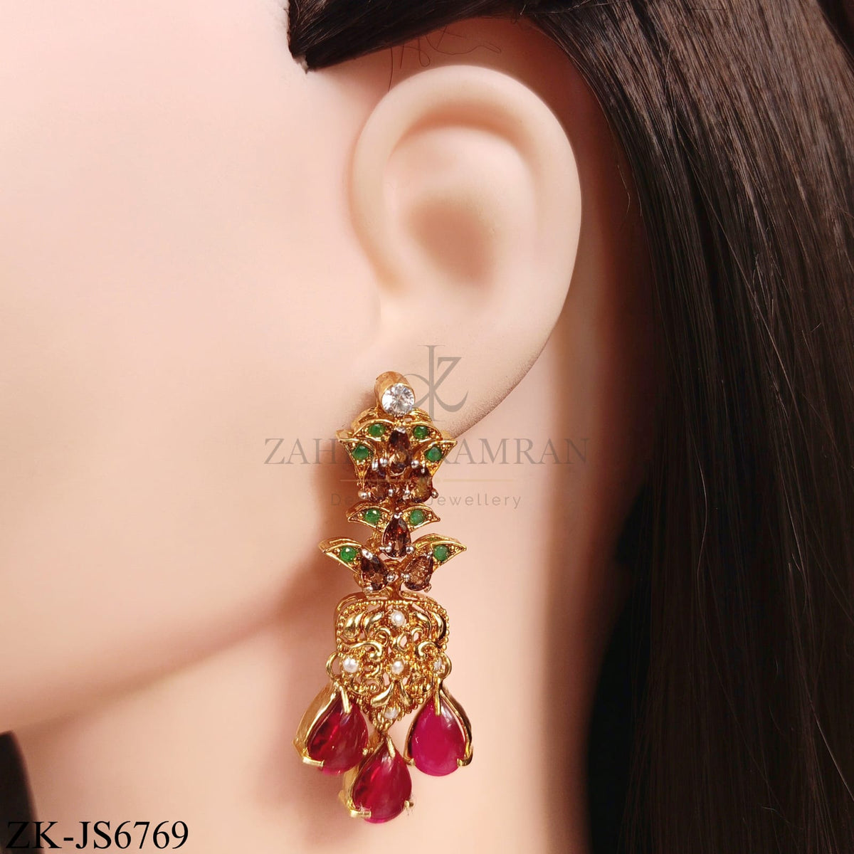 RUBY EMERALD SET