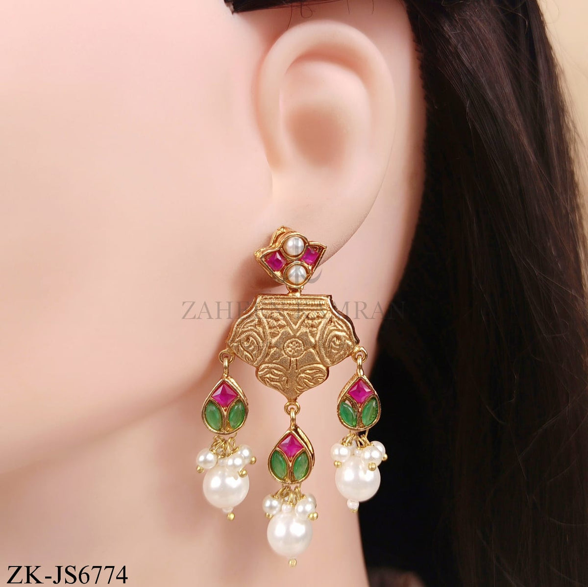 FLORAL MOTIF SET