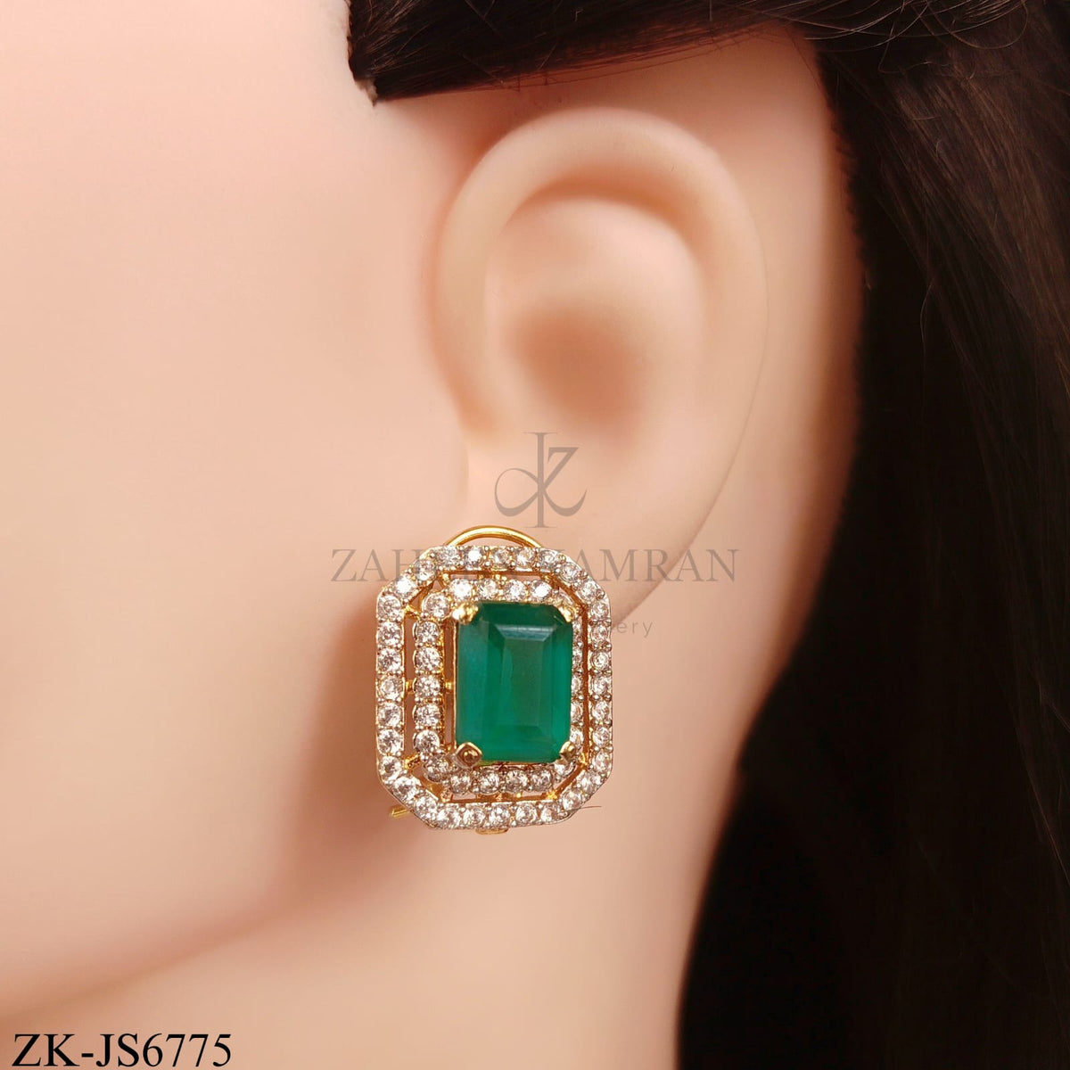 EMERALD CHOKER SET