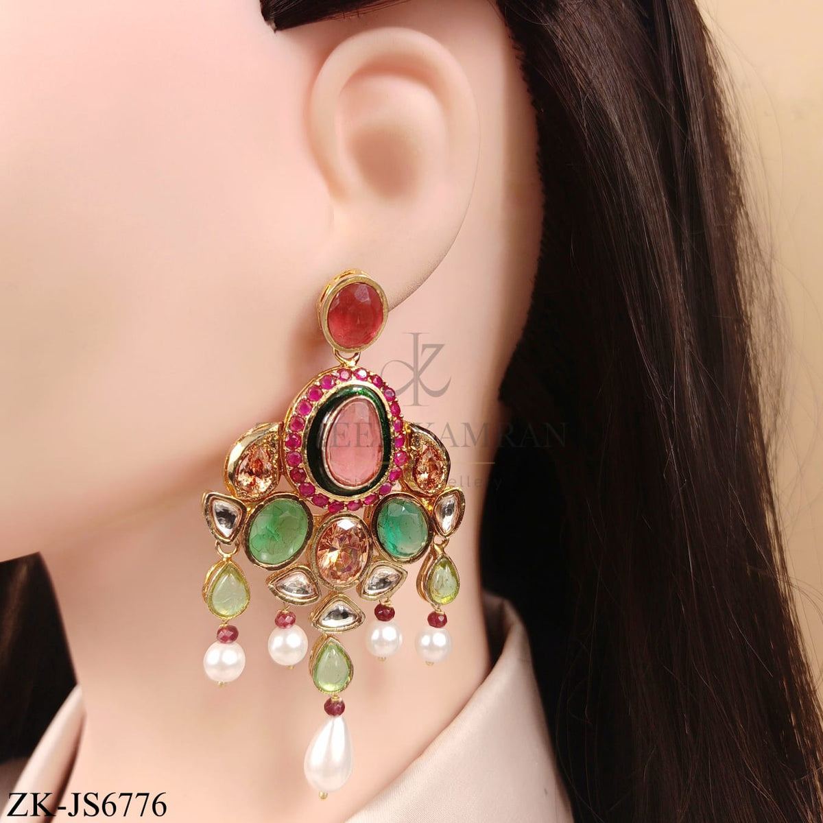 RUBY EMERALD SET