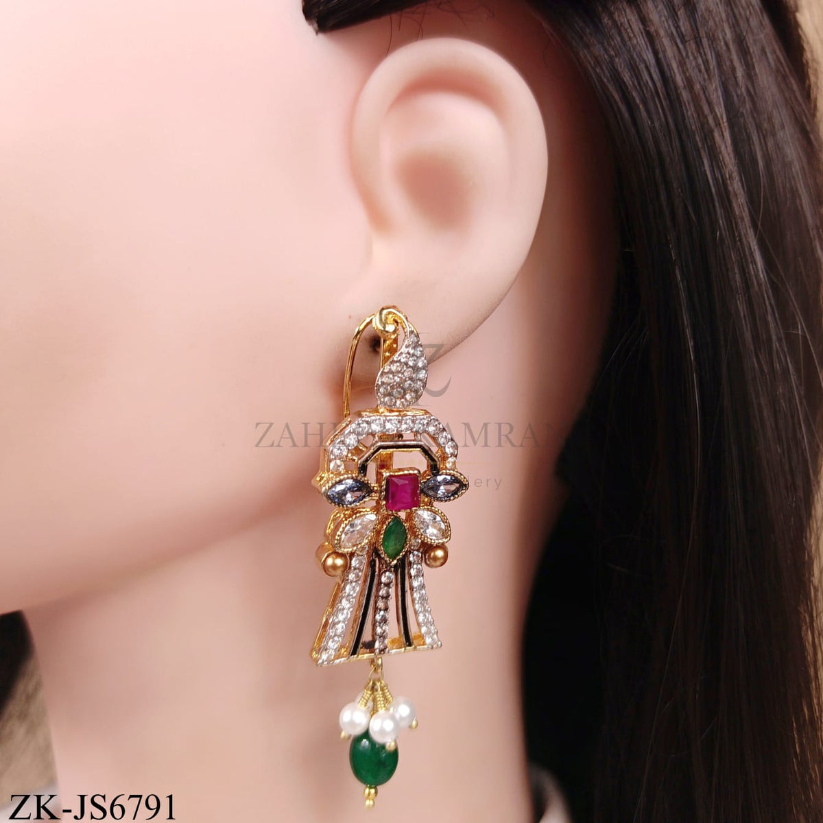 RUBY EMERALD SET
