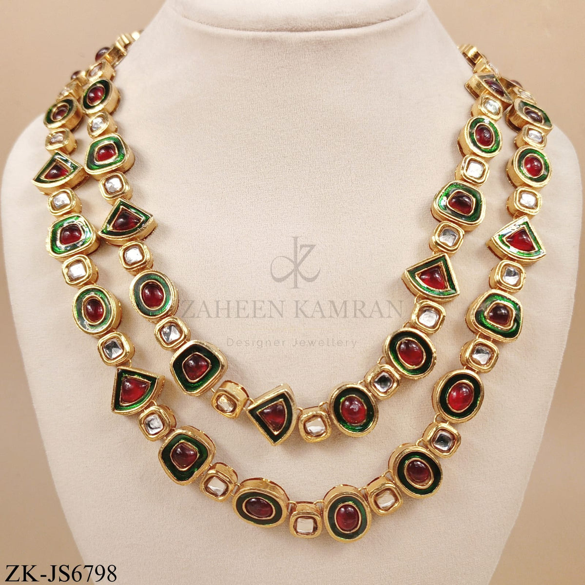 RUBY MALA SET