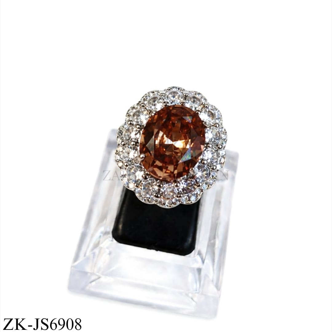 COFFEE SILVER HALO SET