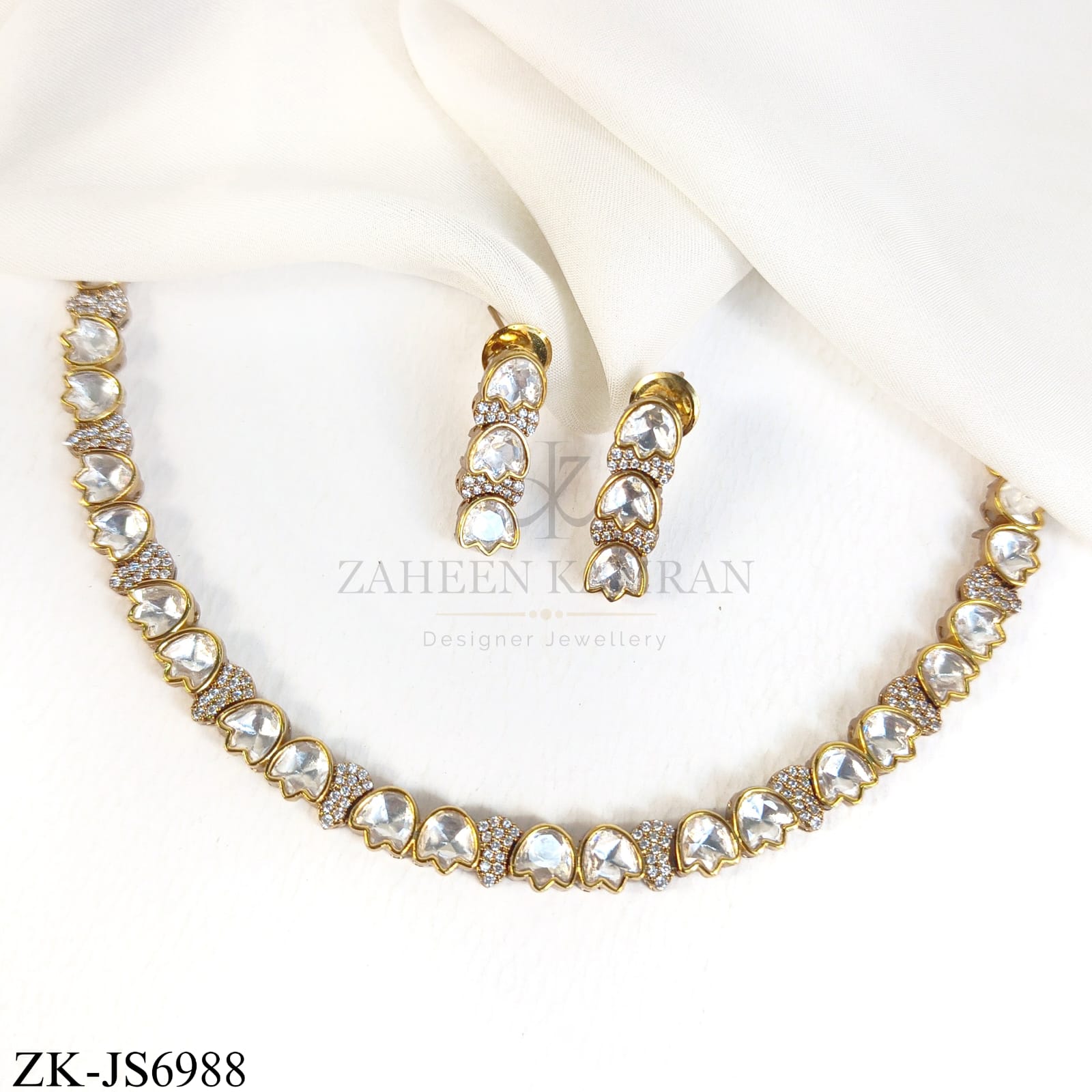 Classic Polki Necklace