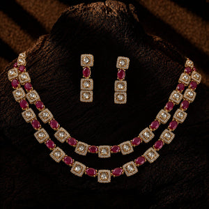 Magnificent Ruby Necklace