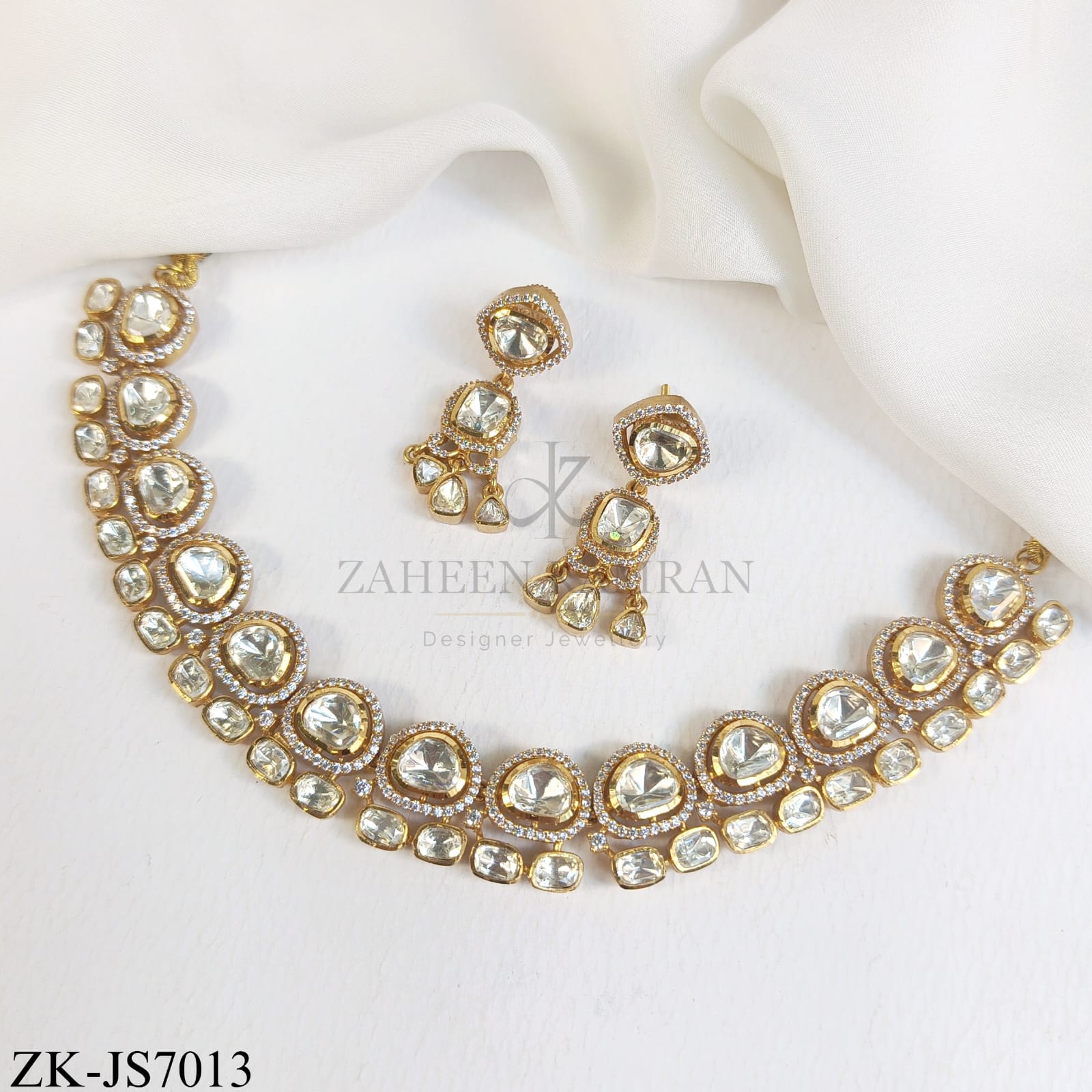Celestial Polki Necklace