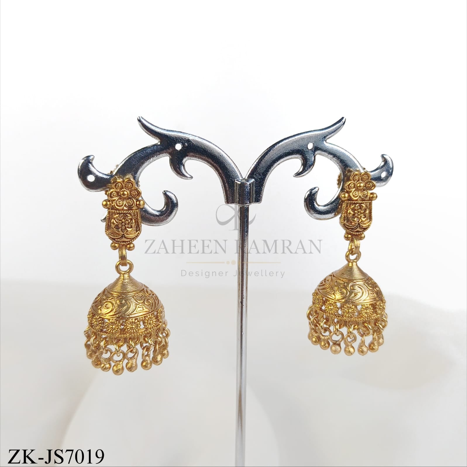Temple Gold Necklace
