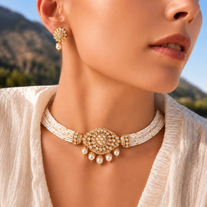Antique Kundan Set
