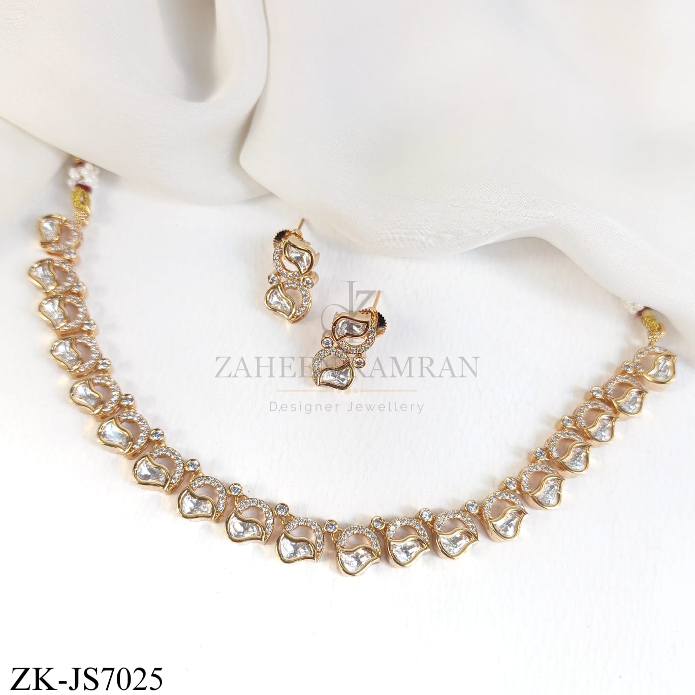 Delicate Polki Set