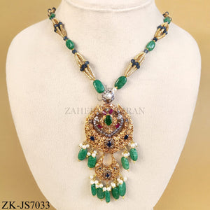 ROYAL EMERALD HERITAGE MALA SET