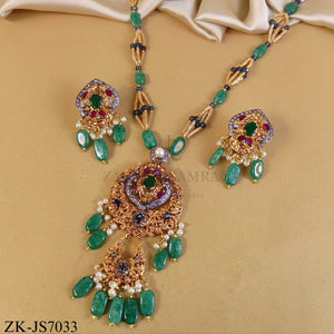 ROYAL EMERALD HERITAGE MALA SET