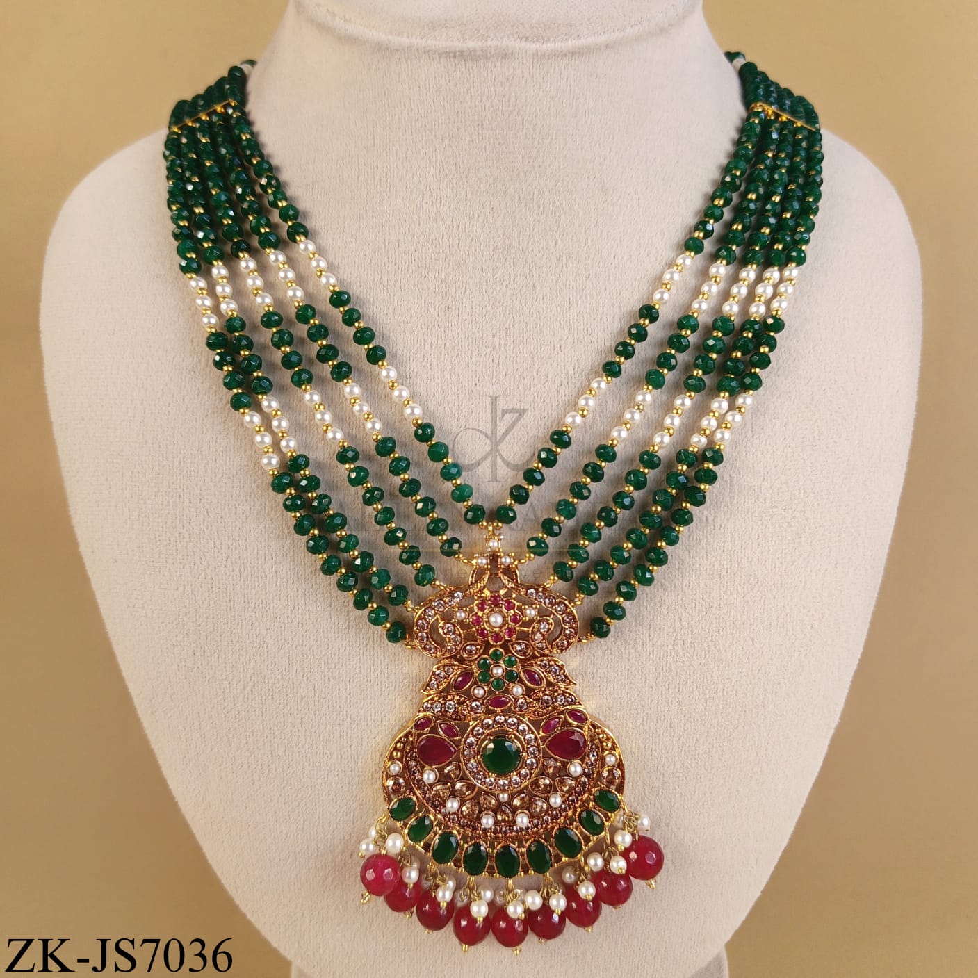 RUBY EMERALD SET