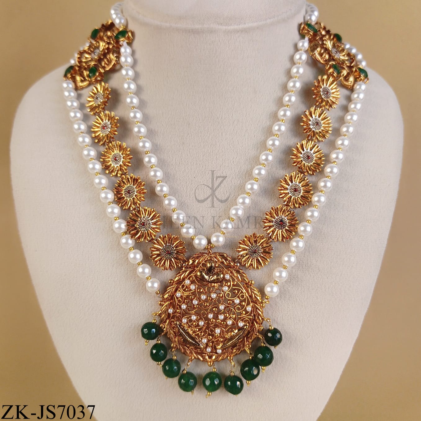 EMERALD FLORENCE SET