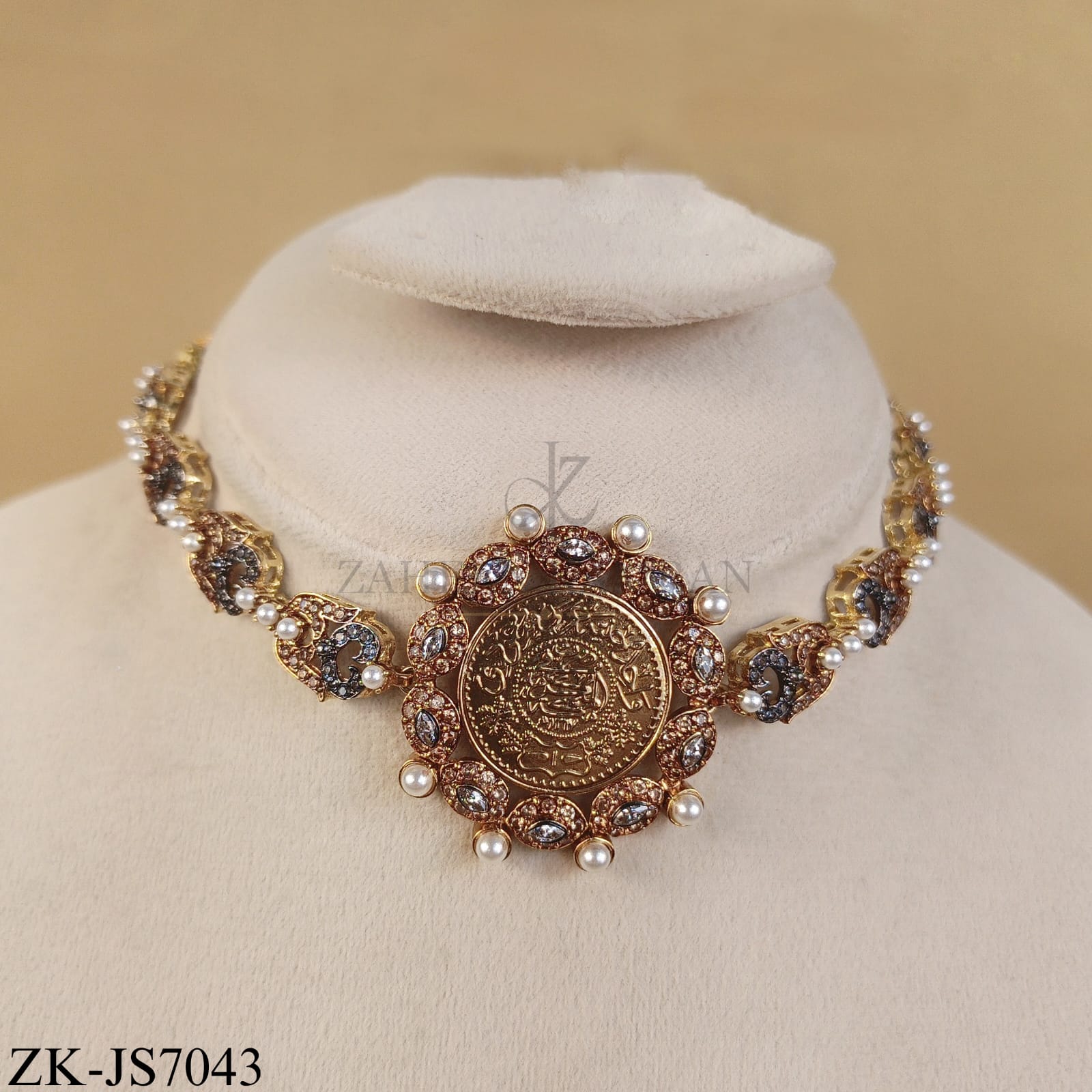 COIN CHOKER SET