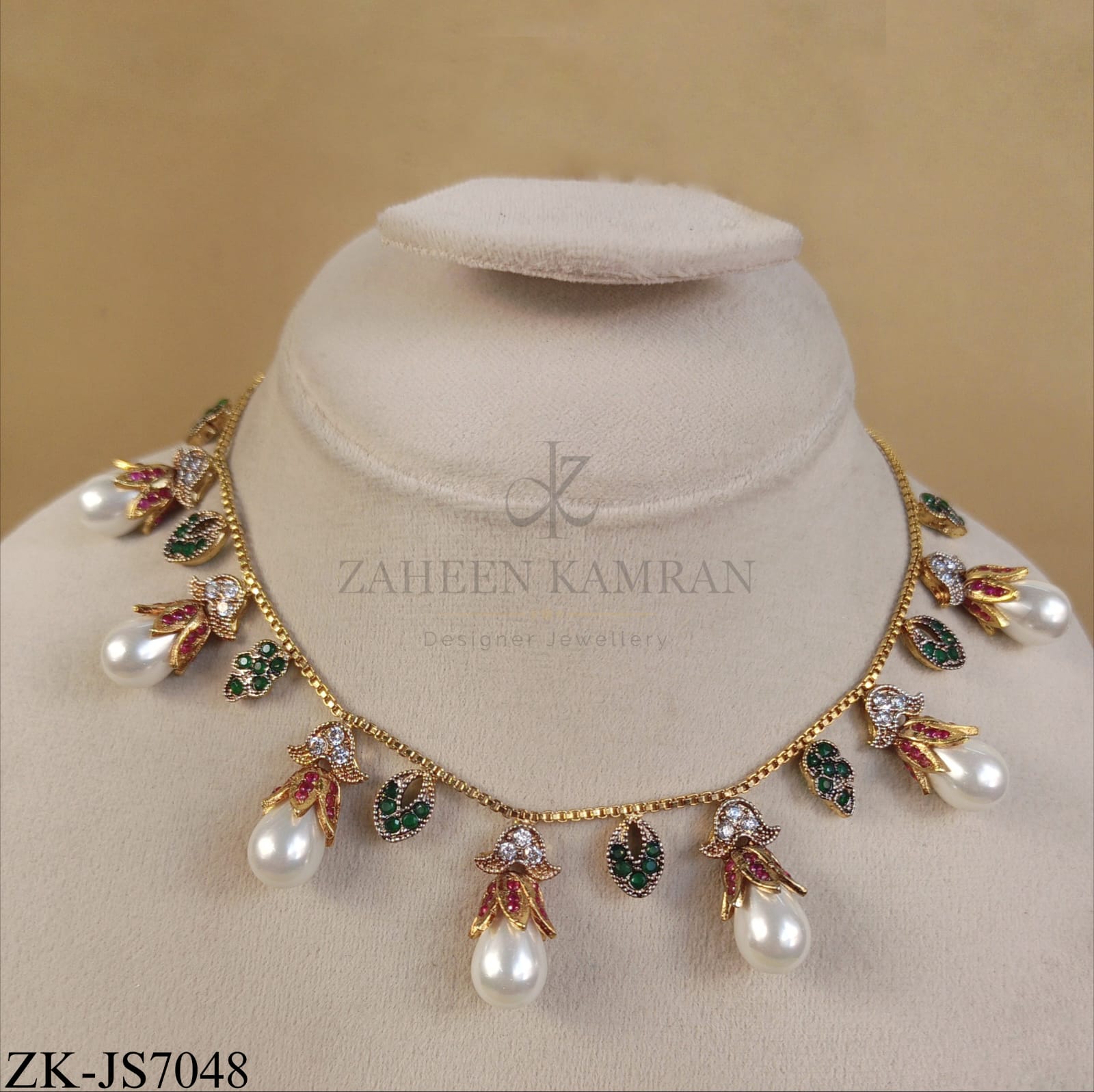 RUBY EMERALD SET