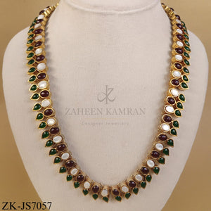 RUBY EMERALD SET