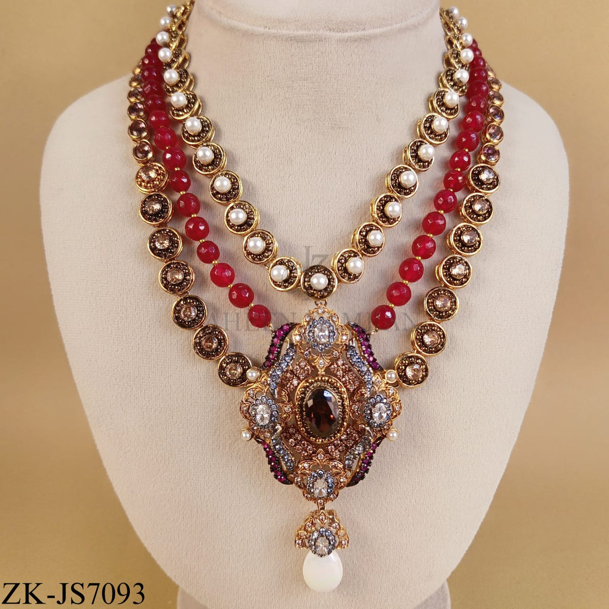CHAMPAGNE RUBY TIER SET