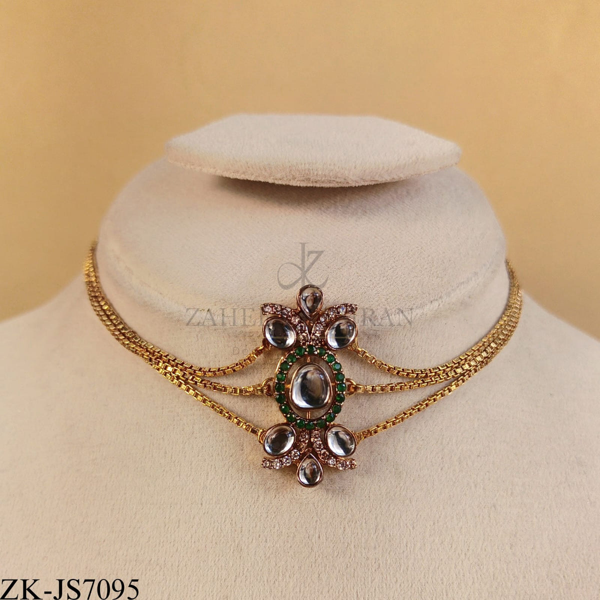 KUNDAN CHOKER SET