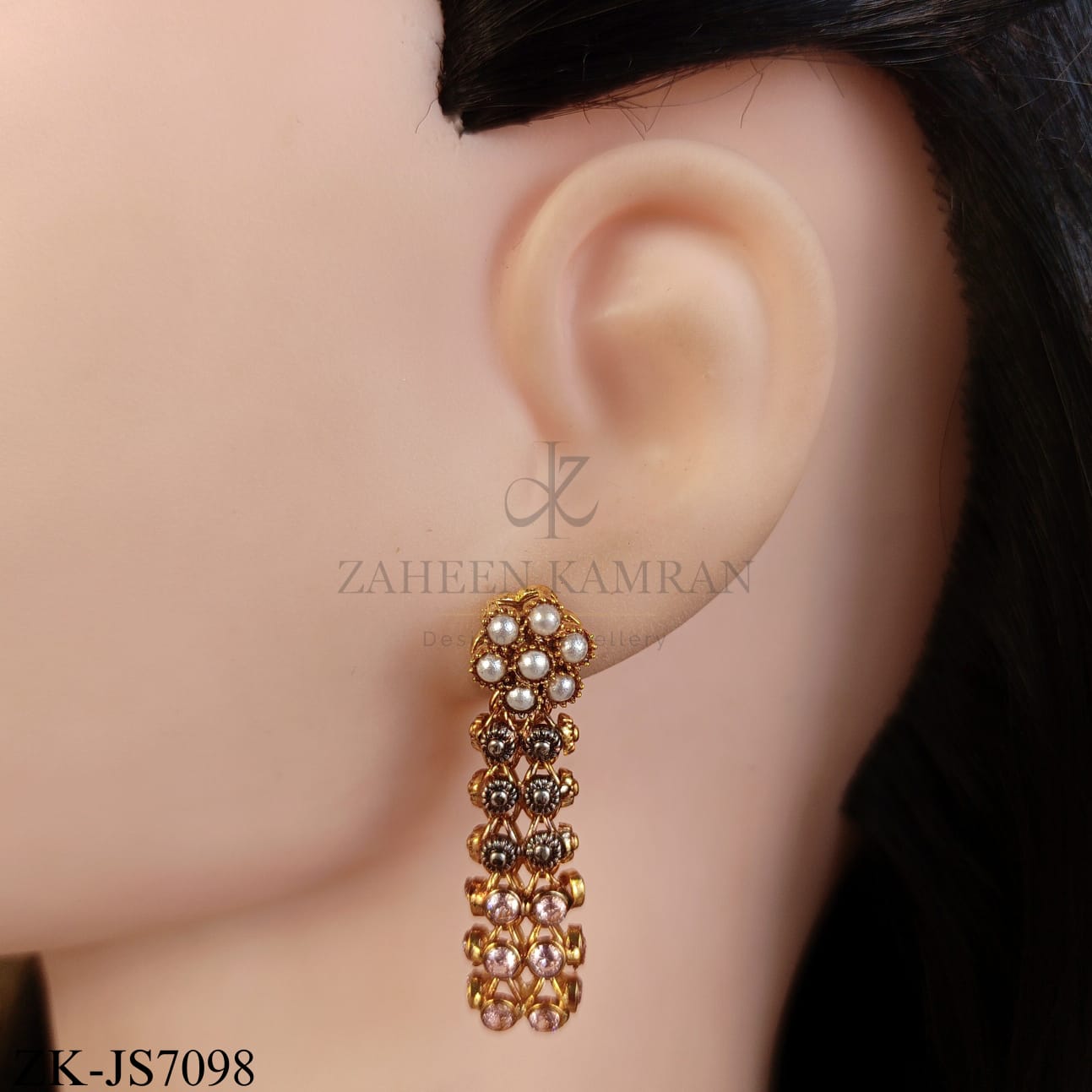PINK ZIRCONIA SET