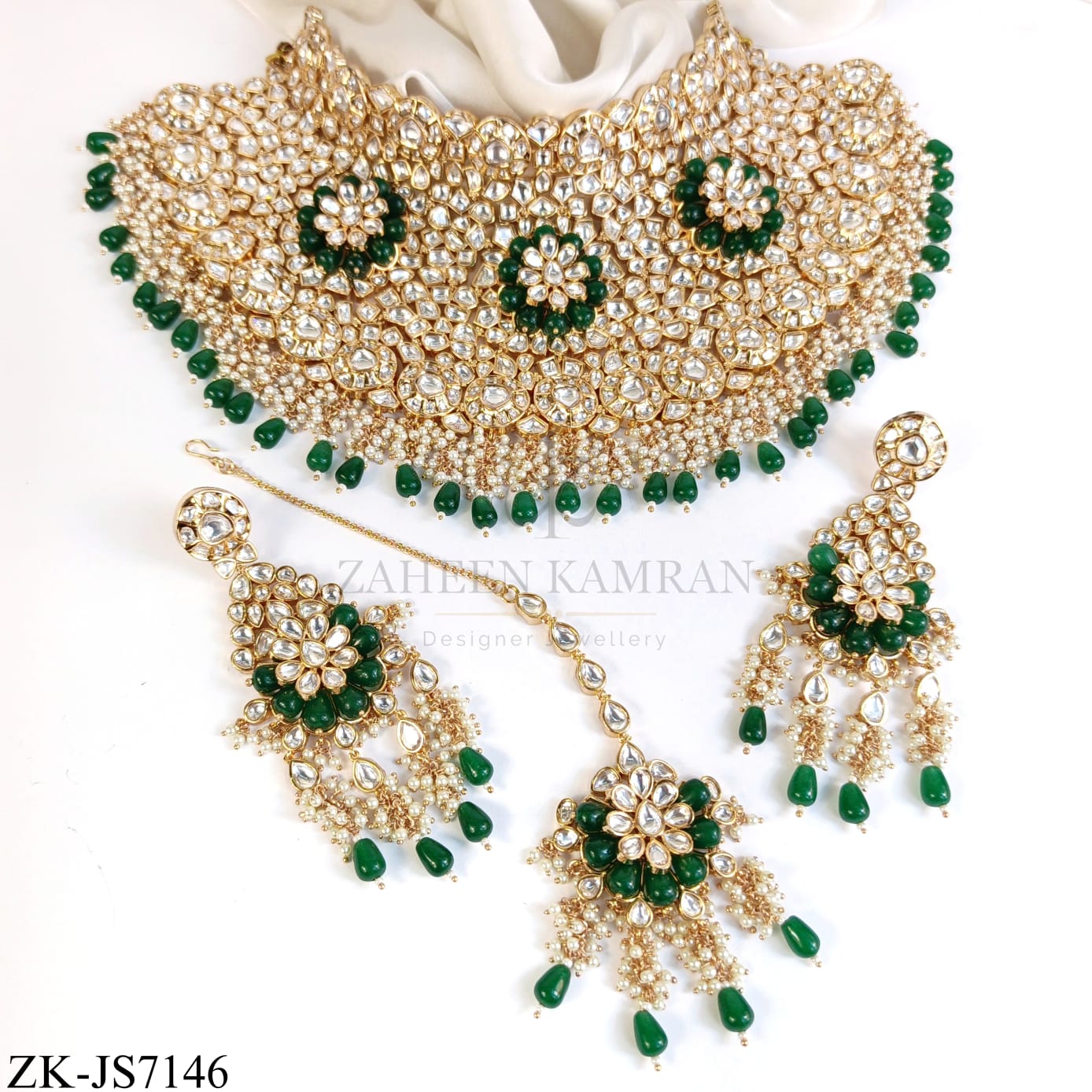 EMERALD TIER FLORENCE SET