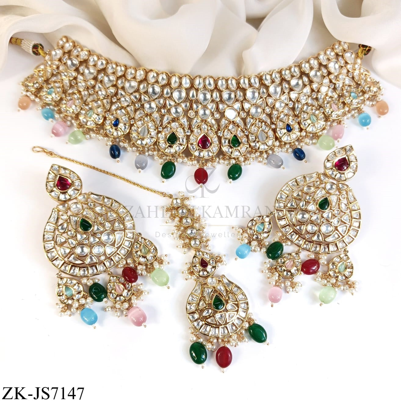 MULTI KUNDAN SET