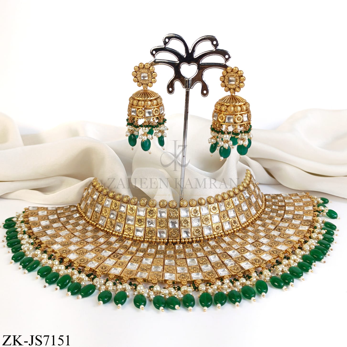 EMERALD SQUARE WIDE SET