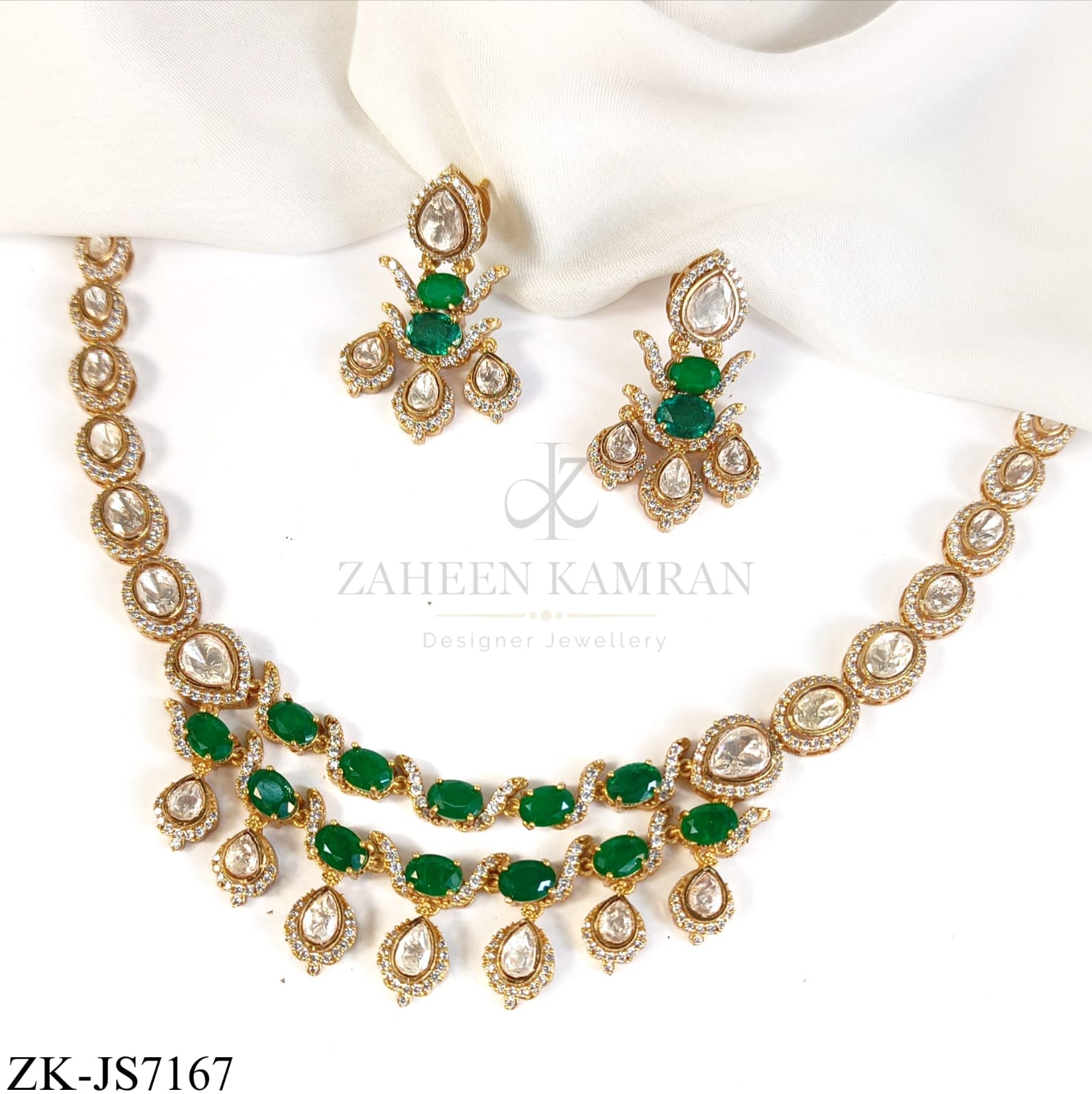 DUAL EMERALD SET