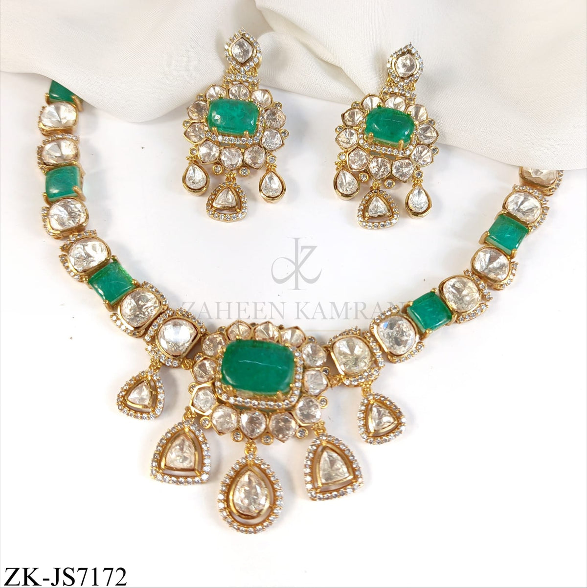 EMERALD SHEESH SET