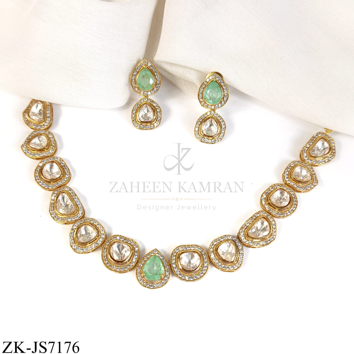MINT KUNDAN SET