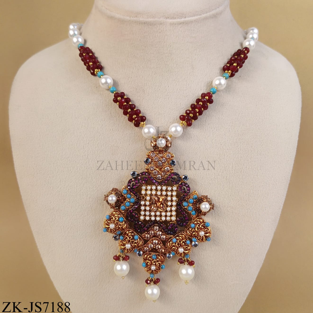 RUBY FEROZA SET