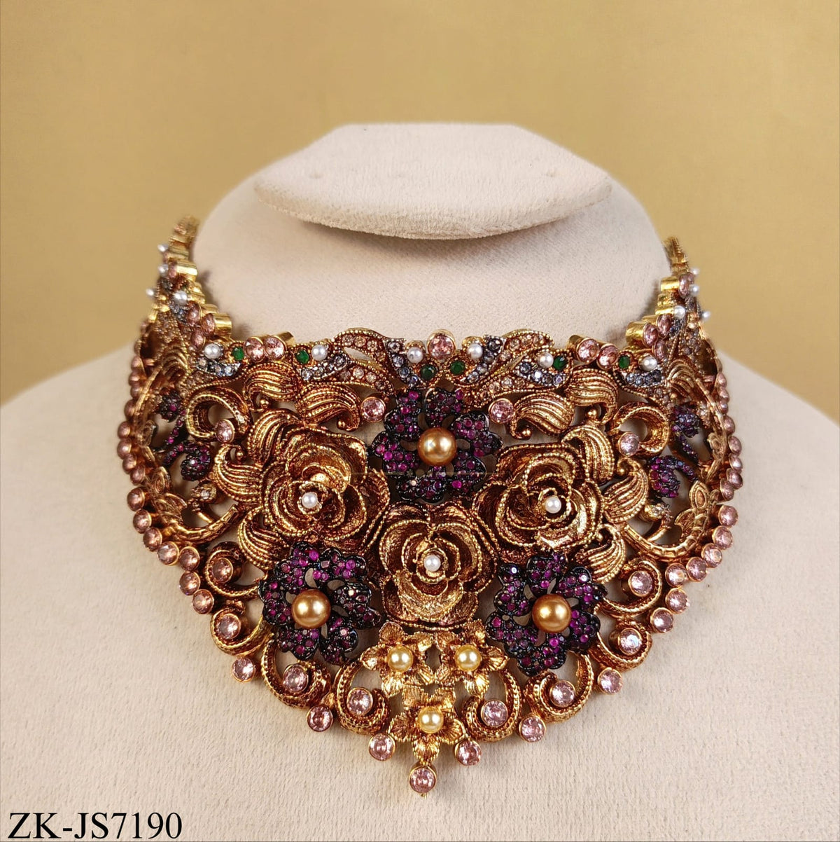 RUBY FLORENCE BRIDAL SET