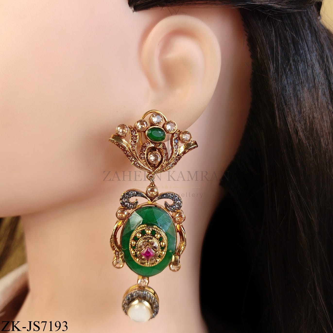 EMERALD CHAMPAGNE SET