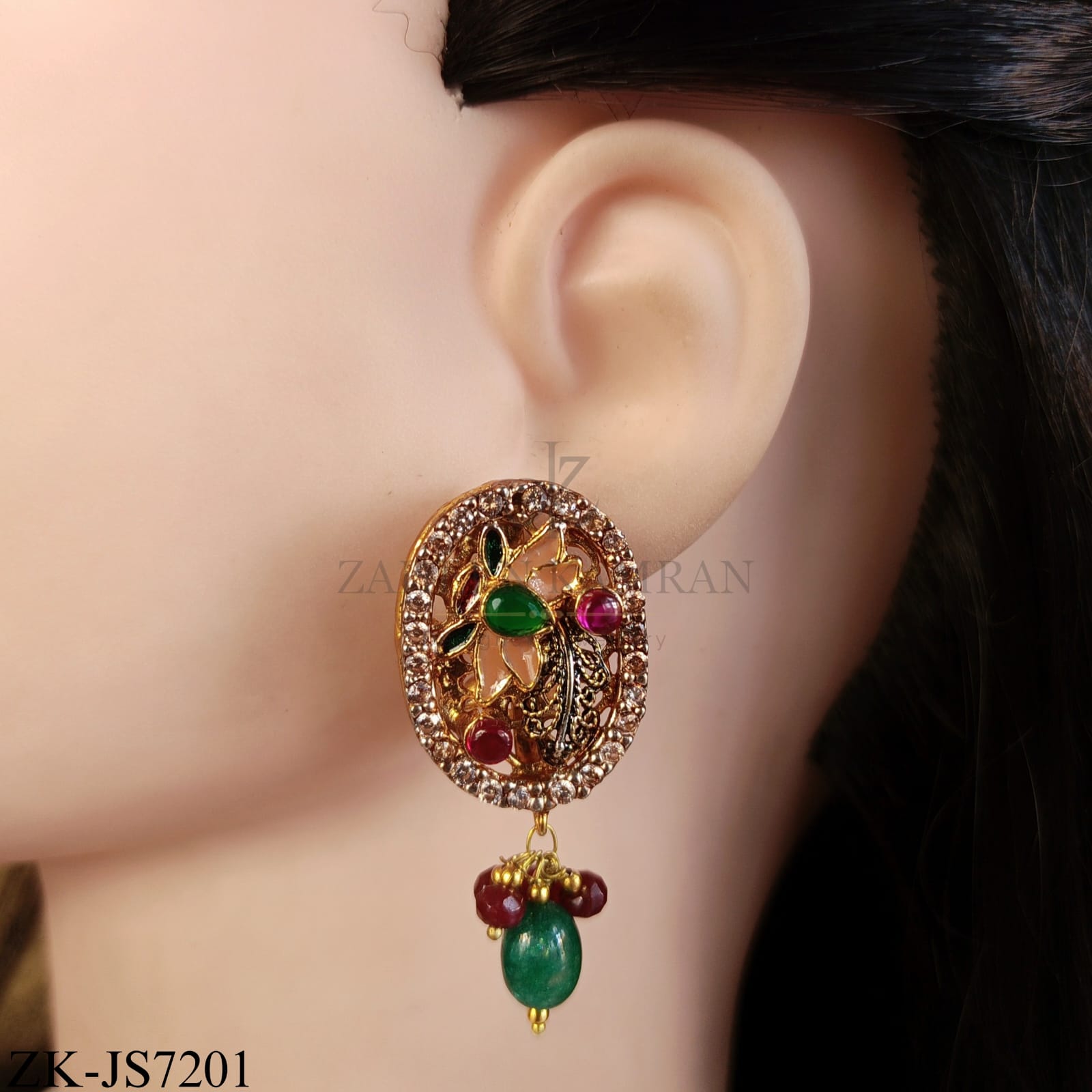 RUBY EMERALD SET