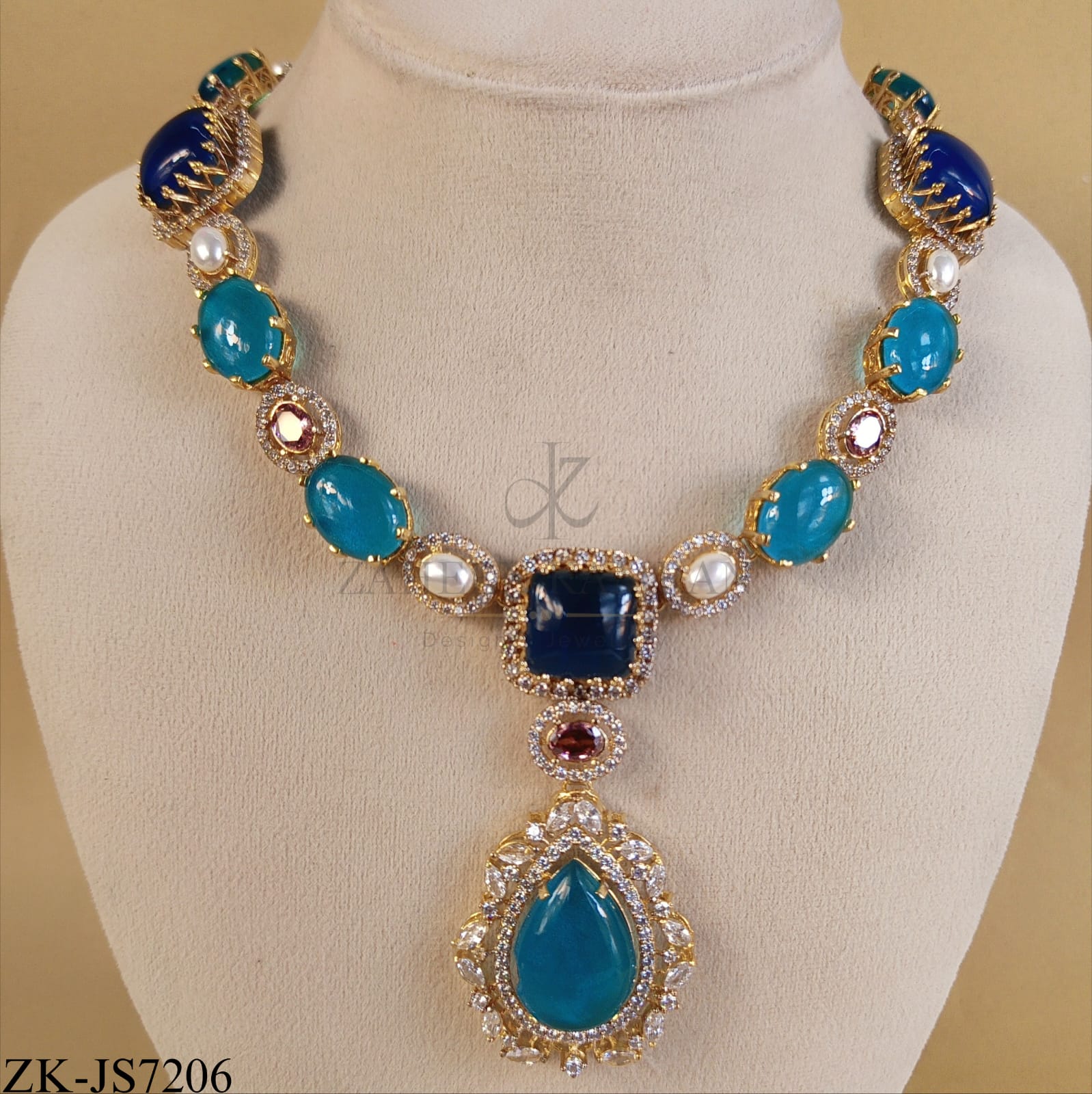 SAPPHIRE TEAL SET