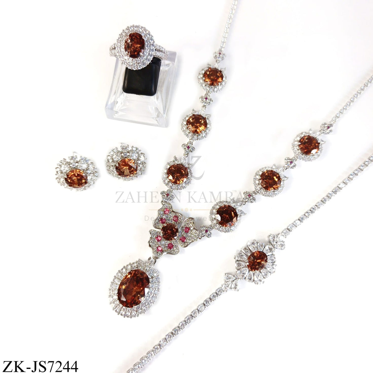 SILVER CHAMPAGNE SET