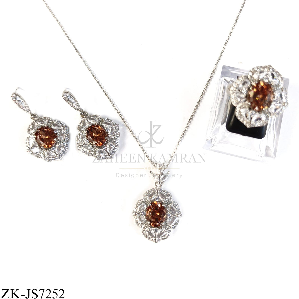 SILVER CHAMPAGNE SET