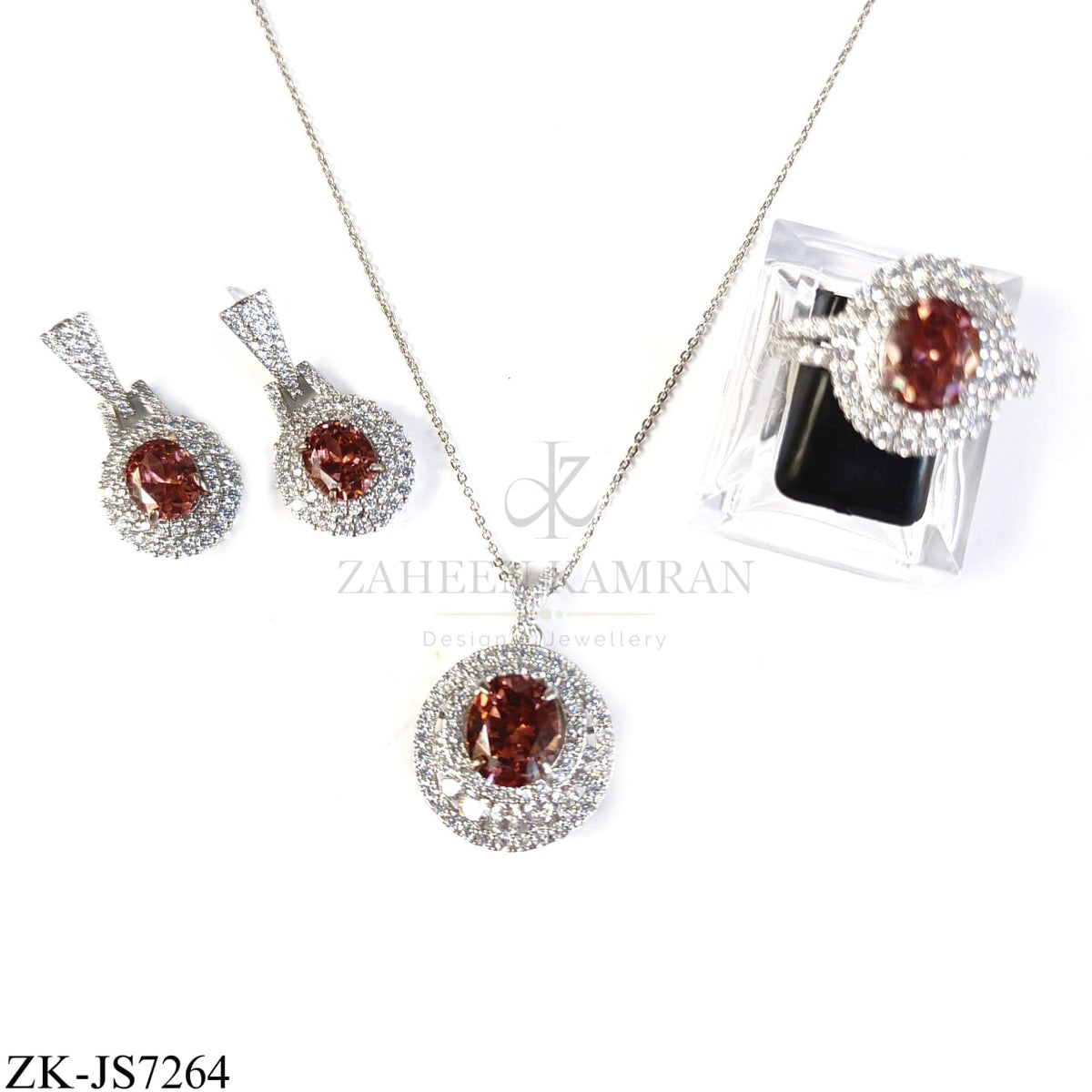 SILVER CHAMPAGNE SET