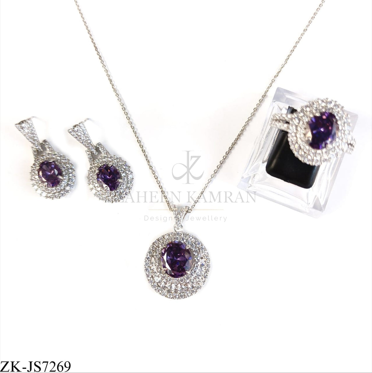 AMETHYST FLORA SET