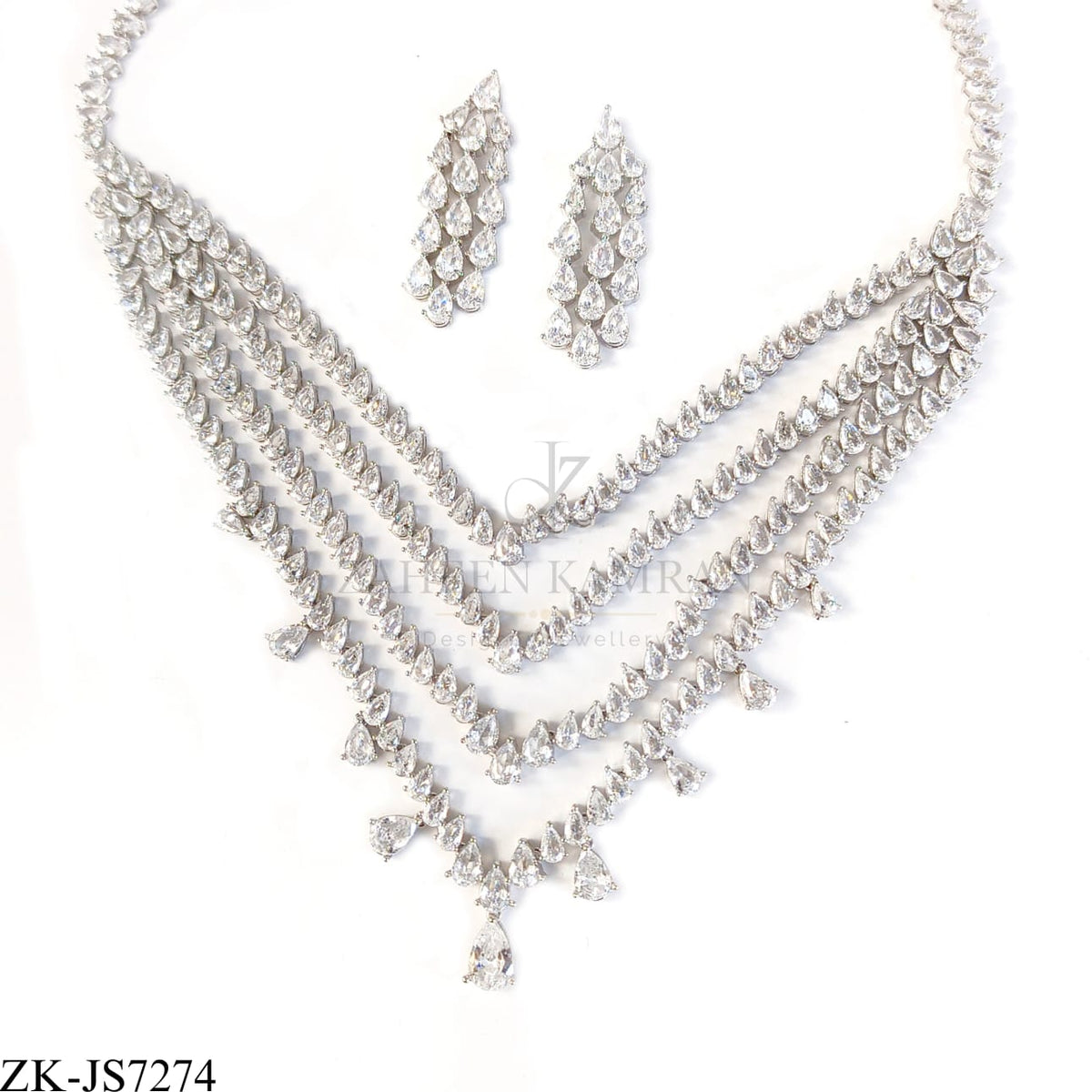 ZIRCONIAN LAYERED SET