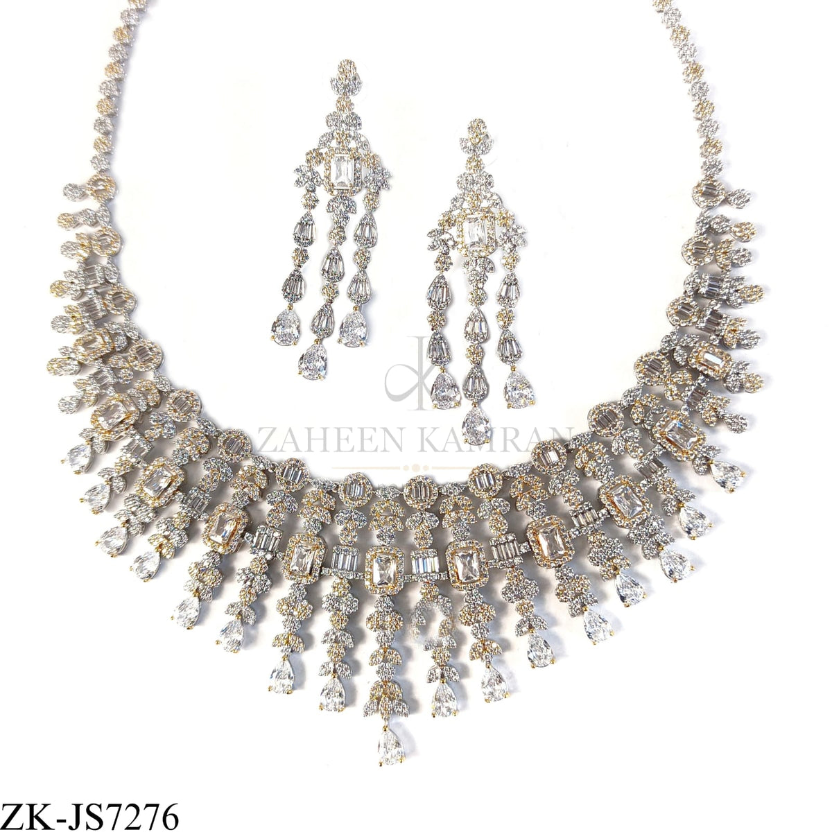 DUAL TONE ZIRCONS SET
