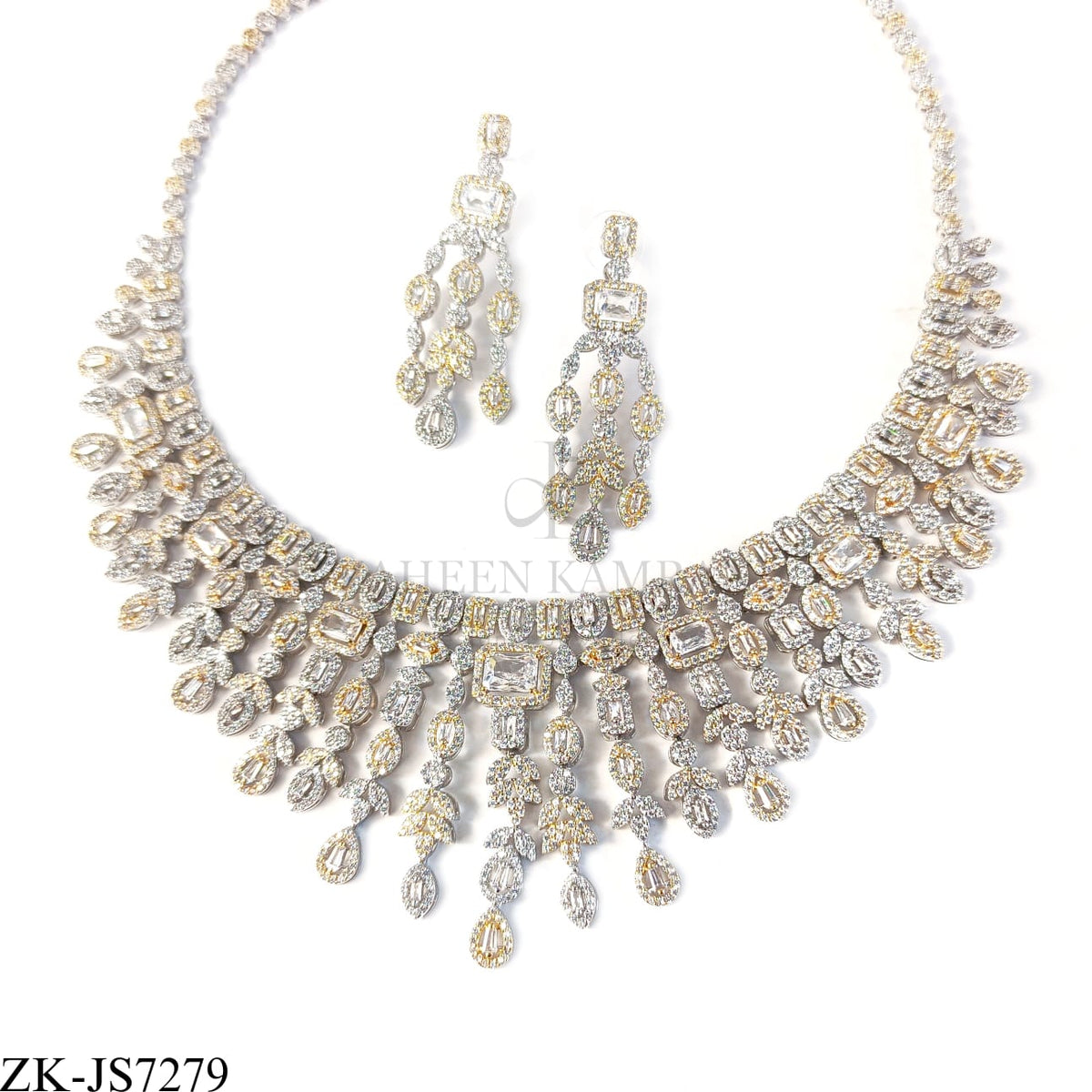 DUAL TONE ZIRCONS SET