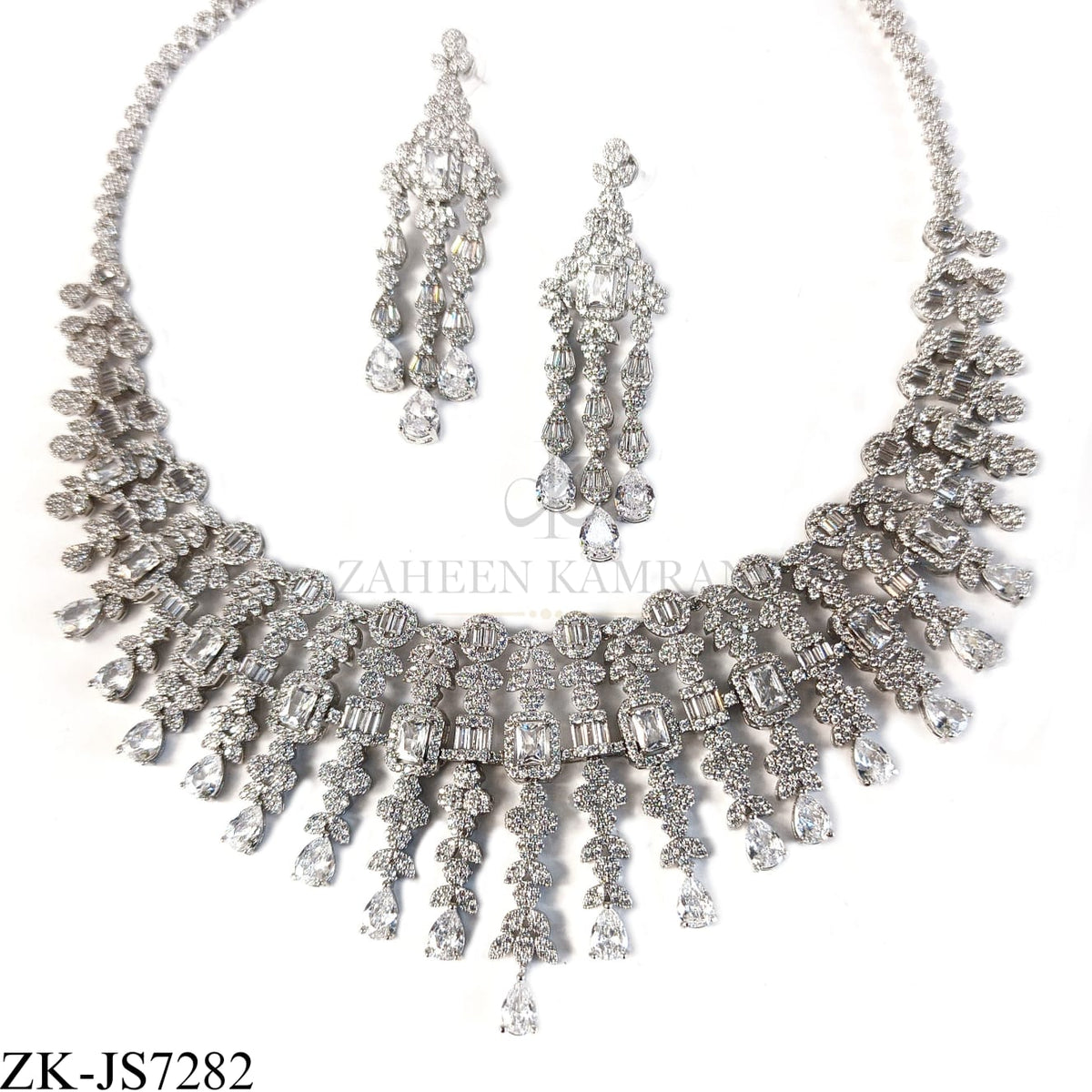 LAYERED ZIRCONIAN SET