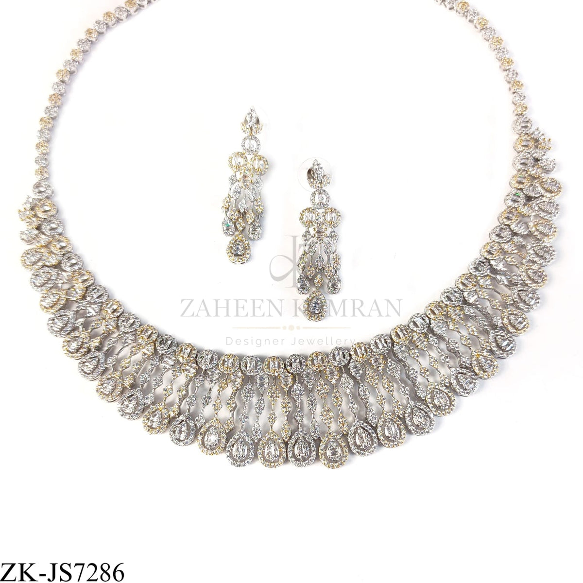 DUAL TONE ZIRCONS SET