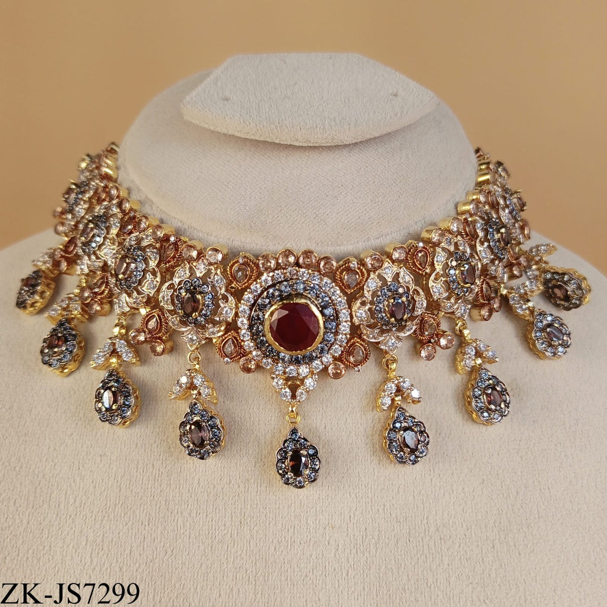 RUBY CHAMPAGNE SET